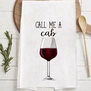 Merlot Kitchen Towel